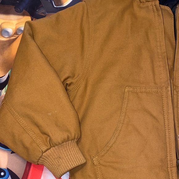 Carhartt Tan Pullover Hoodie - Picture 3 of 9